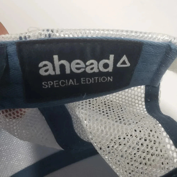 Ahead Special Edition,Classic Fit,The Players,Blue/White  Golf Hat. - Picture 7 of 8